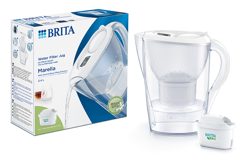 BRITA Marella White +6 MAXTRA PRO S1051132 - Bluestone Sales & Distribution