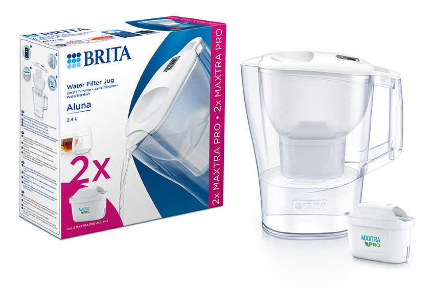 BRITA Aluna | Sales S1051128 Distribution Ireland - Bluestone White+2 & PRO MAXTRA