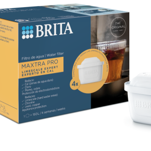 BRITA MAXTRA PRO 4 Pack Limescale Expert