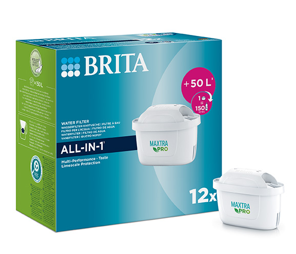 BRITA MAXTRA PRO ALL-IN-1 12 Pack S1050420 - Bluestone Sales