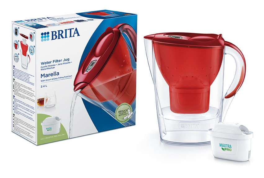 BRITA BRITA Marella 2.4L water filter jug with pack 6 filter - white white  - Fixed S buy to Saint Helena. CosmoStore Saint Helena
