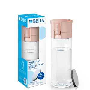 BRITA Vital Apricot Water Filter Bottle