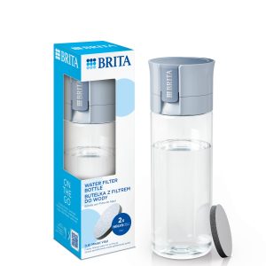 BRITA Vital Water Filter Bottle - Light Blue