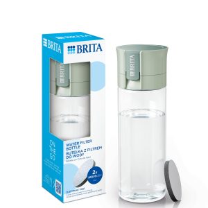 BRITA Vital Water Filter Bottle - Light Green