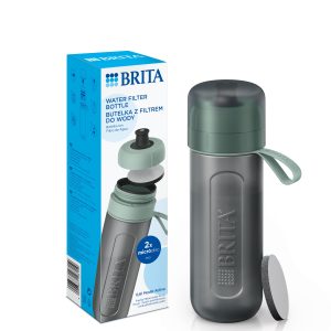 BRITA Active Water Filter Bottle - Dark Green