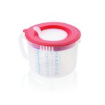 LEIFHEIT 3 in 1 Measuring and Mixing Jug Measure & Store 2.2L S203169