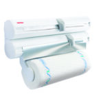 LEIFHEIT Wall Mounted Roll Holder Rolly Mobil White S225795