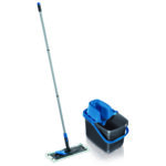 LEIFHEIT Combi Clean Set 60th Anniversary Edition Blue
