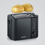 Severin Automatic Toaster – Black 9552 - Image 2