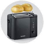 Severin Automatic Toaster – Black 9552 - Image 7