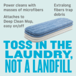 E-CLOTH Mop Head Pack – Deep Clean & Dusting - Image 2