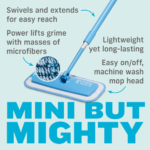 E-Cloth Mini Mop - Image 4