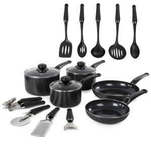 SWAN Townhouse 14 Piece Cookware and Tool Set