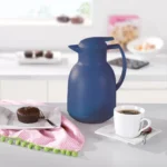 LEIFHEIT Insulating Jug Bolero 1 L, Satin Dark Blue S228343 - Image 2