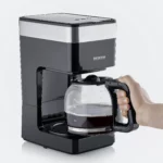 Severin Filter Coffee Maker - Black 9263 - Image 4