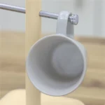 SWAN Retro Mug Tree - Cream - Image 6