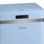 SWAN Retro Sensor Bin - Blue - Image 4