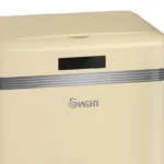 SWAN Retro Sensor Bin - Cream - Image 5