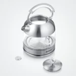 Severin Retro Glass Kettle S73459 - Image 4
