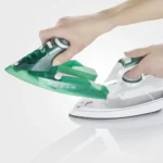 Severin Steam Iron - Green 3261 - Image 2