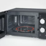 Severin Microwave 700W Black 7886 - Image 3