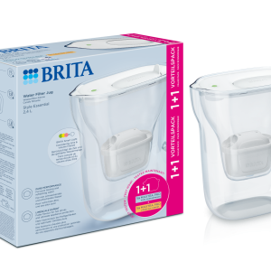 BRITA STYLE ESSENTIAL WHITE +2 MAXTRA PRO REFILLS