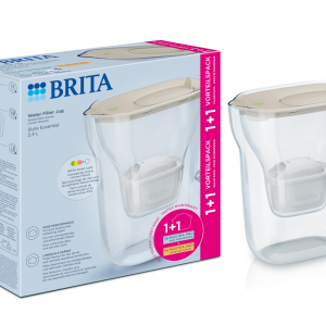 BRITA STYLE ESSENTIAL SAND +2 MAXTRA PRO REFILLS